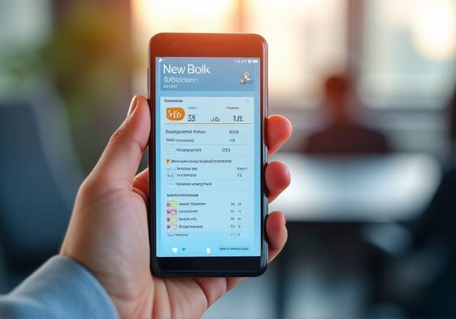 Mobile smartphone showing real-time performance alerts and notifications