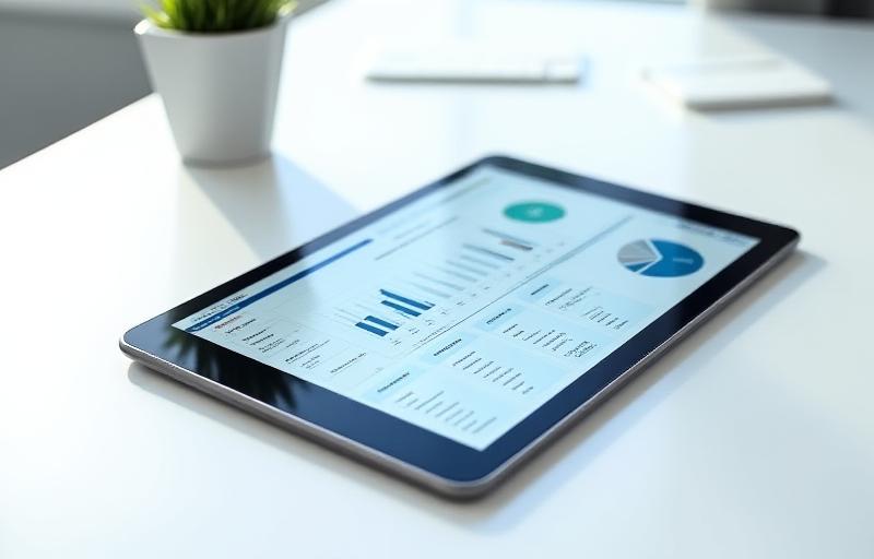 StellarDash predictive analytics dashboard showing growth curves and risk metrics